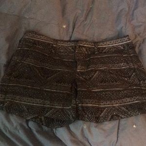 American Eagle patterned shorts
